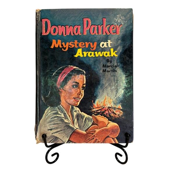 VTG 1962 Donna Parker Mystery at Arawak Book by Marcia Martin, HC - Good - Picture 1 of 6